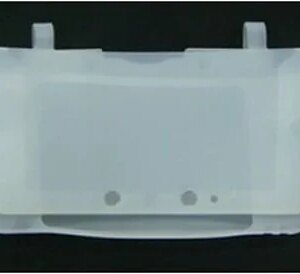 Silicon Sleeve til Nintendo 3DS XL. Hvid. -