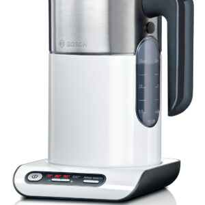 Bosch TWK8611P elkedel 1,5 L 2400 W Anthracit, Rustfrit stål, Hvid -