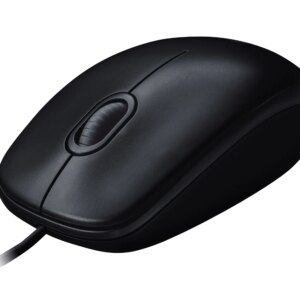 Logitech M90 Kablet Optisk Mus. Sort. -