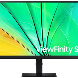 Samsung S60D computerskærm 68,6 cm (27") 2560 x 1440 pixel Quad HD LCD Sort -