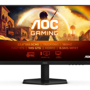 AOC G4 24G42E computerskærm 60,5 cm (23.8") 1920 x 1080 pixel Fuld HD LCD Sort -