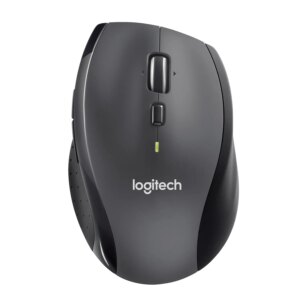 Logitech M705 Trådløs Laser Mus. Sølv. -