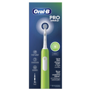 Oral-B Junior 8006540743027 elektrisk tandbørste Barn Roterende tandbørste Grøn -
