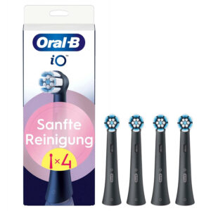 Oral-B 194631 børstehoved til elektrisk tandbørste 4 stk Sort -