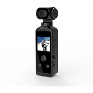 4K Mini Actionkamera med WiFi  -  Vandtæt Sports Kamera til Rejse, Cykel og Vlog -