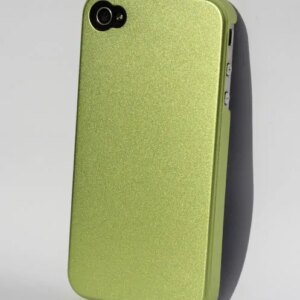 iPhone 4/4S aluminiums cover. Grøn. -