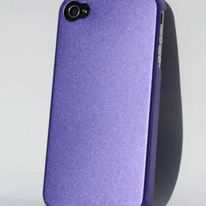 iPhone 4/4S aluminiums cover. Lilla. -