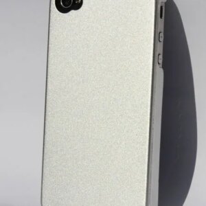iPhone 4/4S aluminiums cover. Silver. -