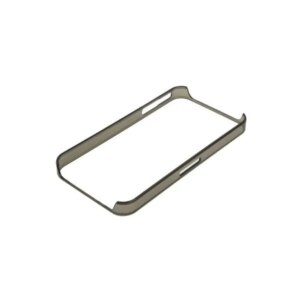 iPhone 4/4S Bumper. Sort. -