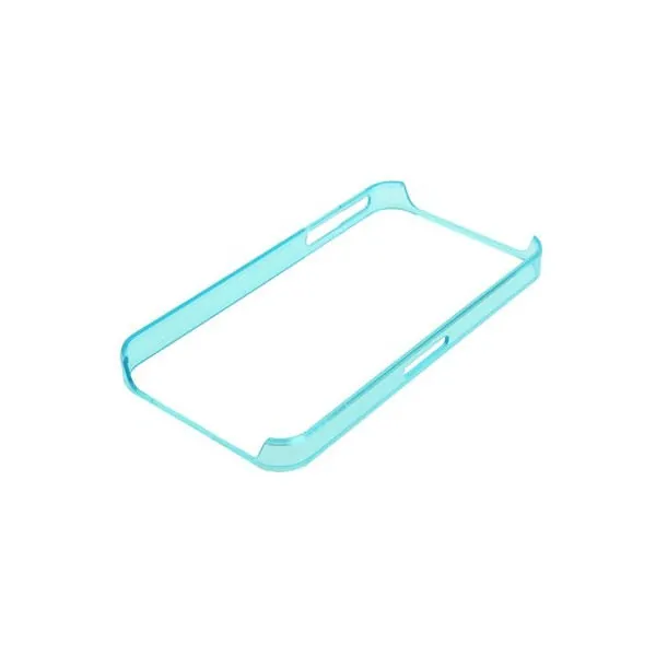 4s-bumper-blue iPhone 4/4S Bumper. Blå. -