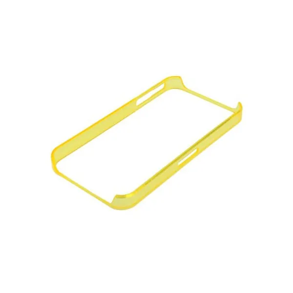 4s-bumper-yellow iPhone 4/4S Bumper. Gul. -