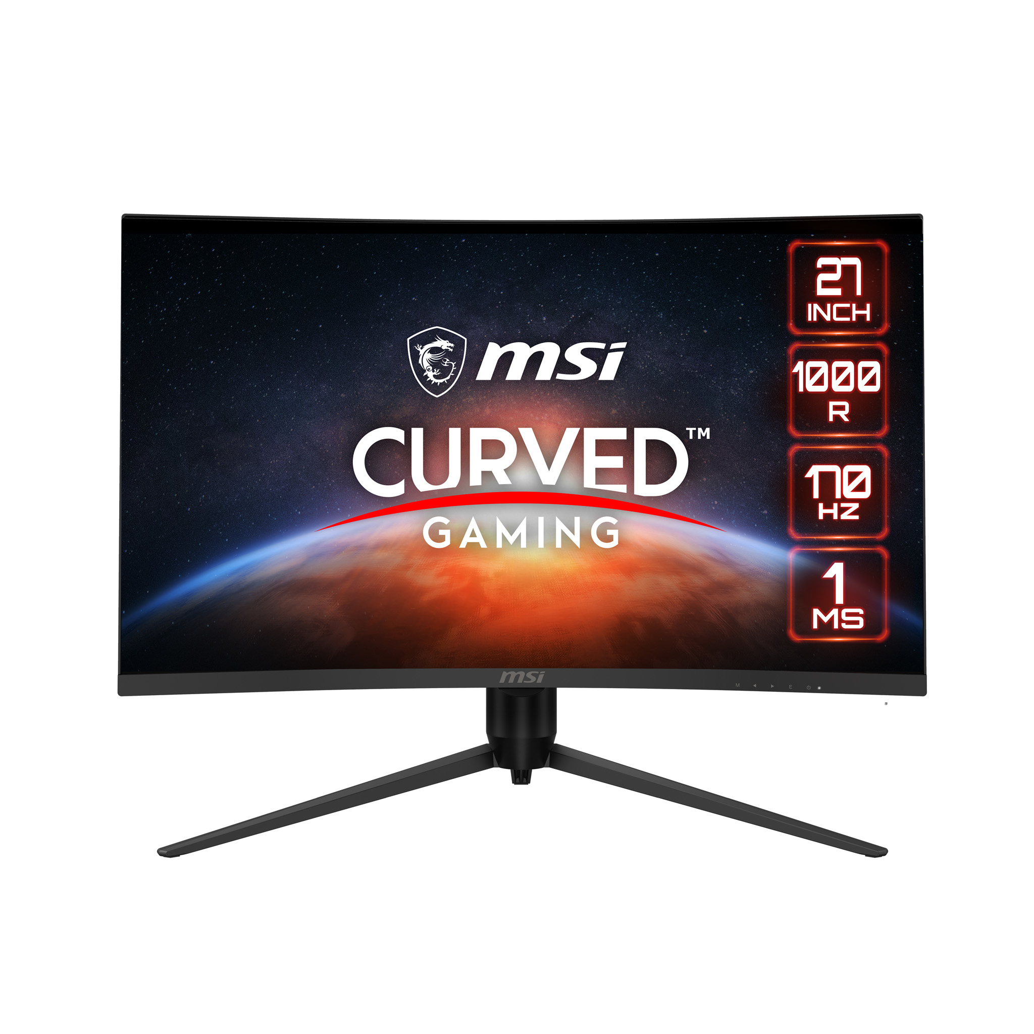 527b2af3ccb82f6df34b1663e2957ca9 MSI G271CQPDE E2 computerskærm 68,6 cm (27") 2560 x 1440 pixel Wide Quad HD LED Sort -
