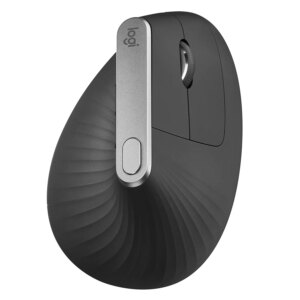 Logitech MX Vertical Optisk Trådløs Mus. Sort. -