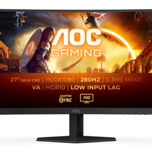 AOC G4 C27G4ZXE computerskærm 68,6 cm (27") 1920 x 1080 pixel Fuld HD LED Sort -