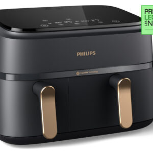 Philips Series 3000 NA352 Airfryer. 2.75kW. Trækulsgrå/kobber -