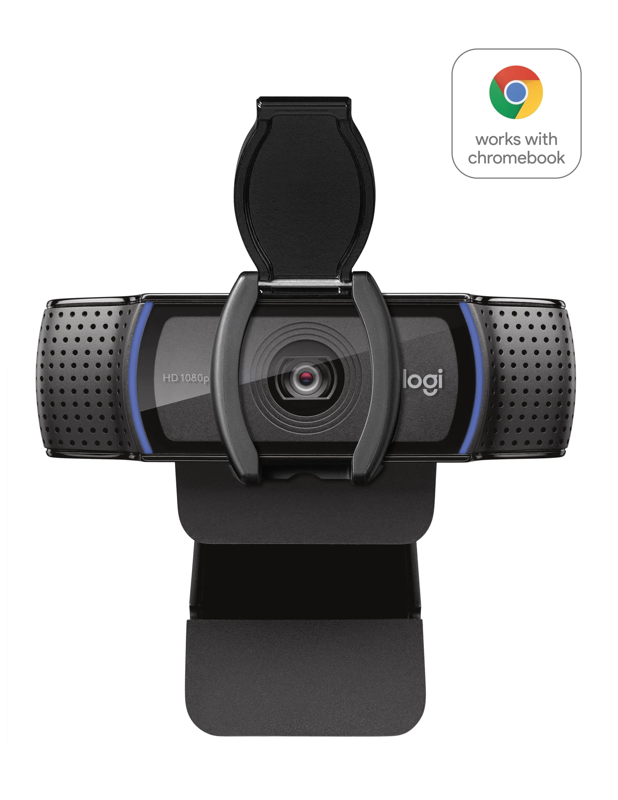 66926186_6341172942-scaled Logitech HD Pro Webcam C920S. Kablet Logitech Webkamera på 1920 x 1080. -