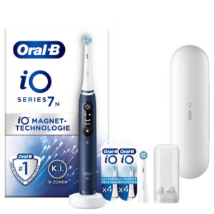 Oral-B iO Series 7N Sapphire Blue Voksen Vibrerende tandbørste Blå -