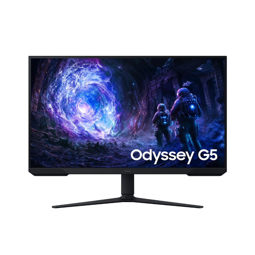 68aa949392f2c9382fd7229043c5107fc44e0609 Samsung G5F1 computerskærm 81,3 cm (32") 2560 x 1440 pixel Quad HD LCD Sort -