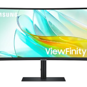 Samsung S65UC computerskærm 86,4 cm (34") 3440 x 1440 pixel UltraWide Quad HD LCD Sort -