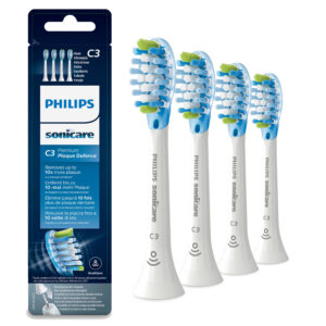 Philips Sonicare C3 Premium Plaque Control HX9044. 4x Tandbørstehoveder. Hvid -