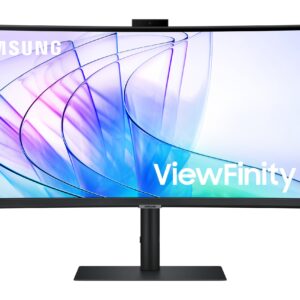 Samsung S65VC computerskærm 86,4 cm (34") 3440 x 1440 pixel UltraWide Quad HD LCD Sort -