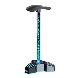 7.1 Audio RGB Headset Stander. Cool RGB lys med åndedrætseffekt. -