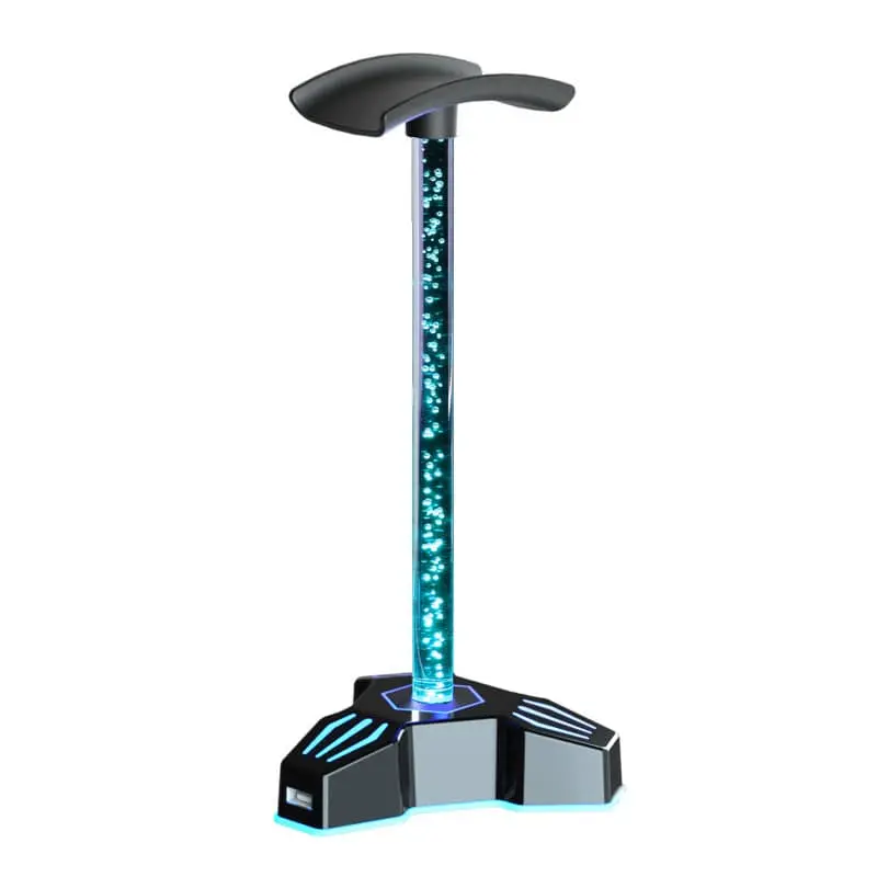 7.1-audio-rgb-headset-stander 7.1 Audio RGB Headset Stander. Cool RGB lys med åndedrætseffekt. -