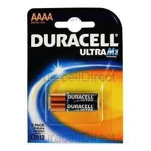 Duracell Ultra AAAA-type Standardbatterier -