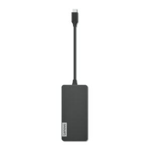 Lenovo GX90T77924 dockingstation Ledningsført USB 3.2 Gen 1 (3.1 Gen 1) Type-C Grå -