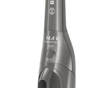 Bosch Serie 2 BBHF214G Poseløs håndholdt støvsuger. Grå -