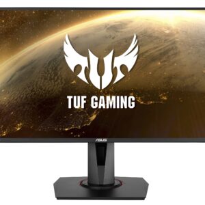 ASUS TUF Gaming VG279QM 1920 x 1080 HDMI DisplayPort 280Hz Pivot 27" Skærm. -