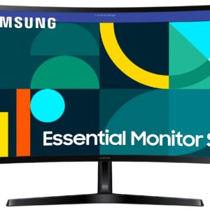 Samsung S36GD computerskærm 68,6 cm (27") 1920 x 1080 pixel Fuld HD LCD Sort -