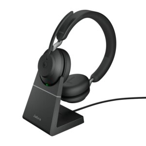 Jabra Evolve2 65 MS Stereo Trådløst Headset. Sort. -