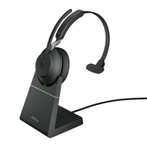 Jabra Evolve2 65 MS Trådløst Mono Headset. Sort. -