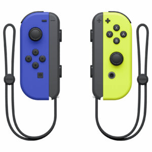 NINTENDO Joy-Con (højre & venstre) Gamepad til Nintendo Switch. Blå og Gul -
