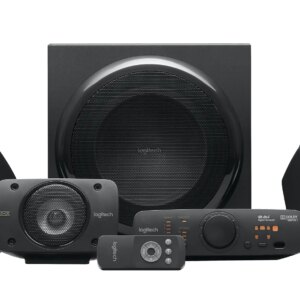 Logitech Z-906 5.1-kanal Højttalersystem. -