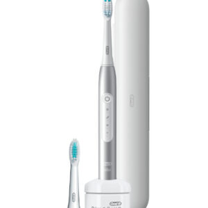 Oral-B Pulsonic Slim Luxe 4500 Voksen Sonisk tandbørste Platin -