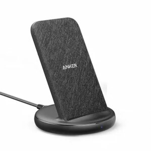 Anker PowerWave Trådløs opladningspude. 15Watt. Sort. -