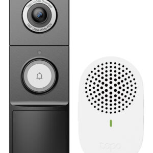 TP-Link Tapo D235 Sort, Hvid -