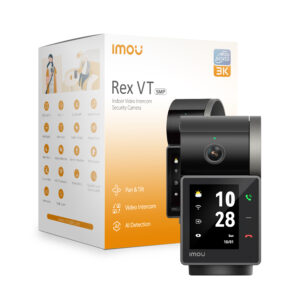 Imou Rex VT Pro IP-sikkerhedskamera Indendørs 2880 x 1620 pixel Skrivebord -