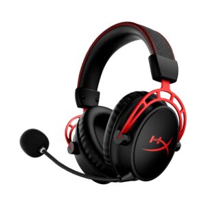 HyperX Cloud Alpha  -  trådløst gaming-headset (sort-rød) -