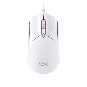 HyperX Pulsefire Hast 2 - gamingmus (hvid-pink) -