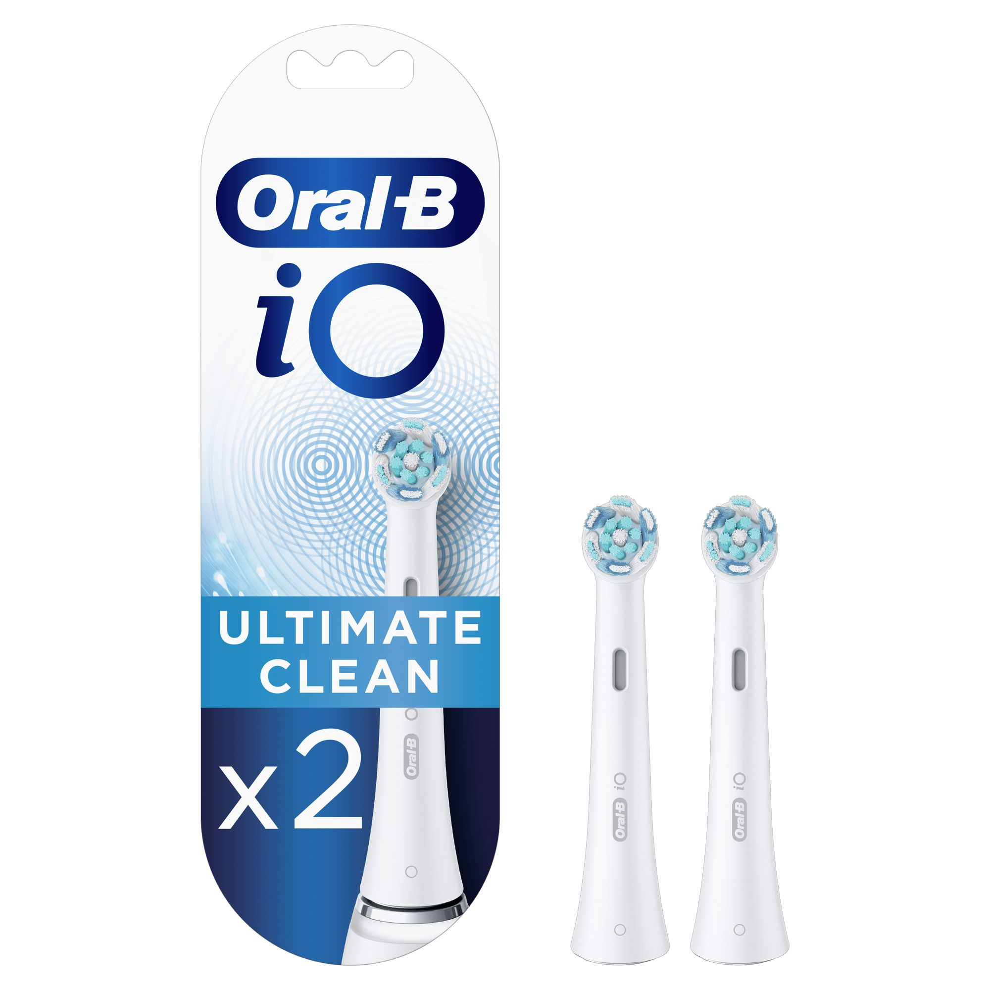 80034113_4805016187 Oral-B 80335621 børstehoved til elektrisk tandbørste 2 stk Hvid -