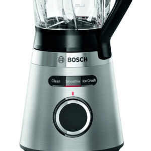 Bosch Serie 4 MMB6382M blender Bordplade blender 1200 W Sort, Rustfrit stål -