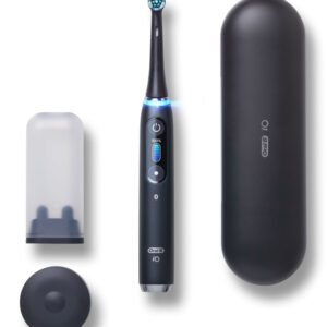 Oral-B iO Series 9 Special Edition. Roterende, pulserende el-tandbørste. Sort -