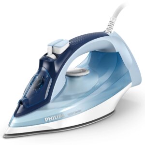 Philips 5000 series DST5030 Dampstrygejern. 2400W. Blå/Hvid. -