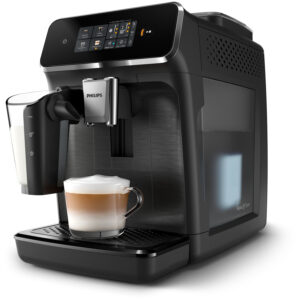 Philips Series 2300 LatteGo EP2330/10. Bønne Til Kop Kaffemaskine. Sort -