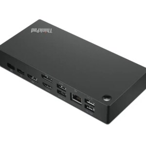 Lenovo ThinkPad Universal USB-C Dock Dockingstation. -
