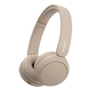 Sony WH-CH520. Trådløse Bluetooth Hovedtelefoner. Cremefarvet. -