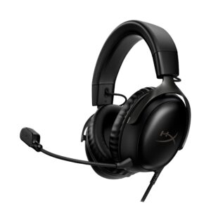 HyperX Cloud III - Gamingheadset (sort) -